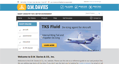 Desktop Screenshot of dwdavies.com